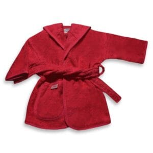 Gepersonaliseerd badjasje met naam - Fuchsia Roze