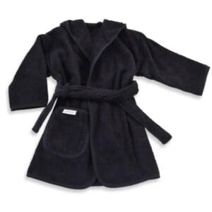 Gepersonaliseerd badjasje met naam - Donker Blauw