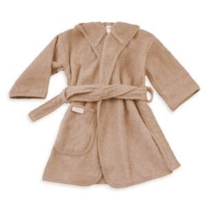 Gepersonaliseerd badjasje met naam - Oud Roze