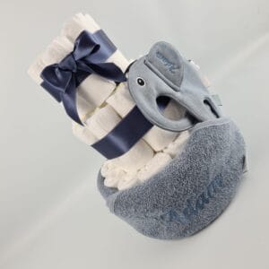 Luiertaart Bluegrey Oud Blauw Blauwgrijs