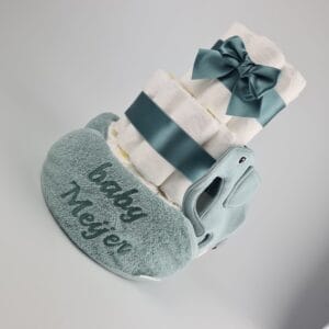 Luiertaart Stone Green Oud Groen