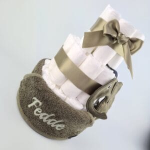 Luiertaart Forest Green Army Green Legergroen