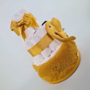 Luiertaart okergeel oker ochre