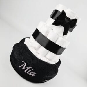 Luiertaart Black Zwart