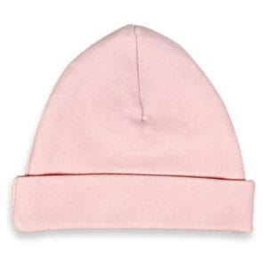 Gepersonaliseerd babymutsje met naam - Blush Roze