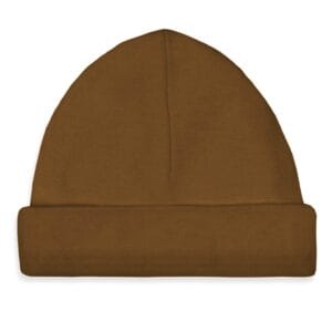 Gepersonaliseerd babymutsje met naam - Donker Bruin