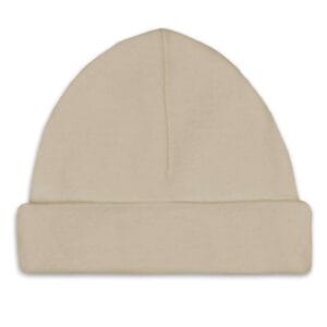 Gepersonaliseerd babymutsje met naam - Cremè