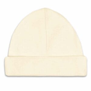 Gepersonaliseerd babymutsje met naam - Ecru
