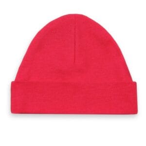 Gepersonaliseerd babymutsje met naam - Fuchsia Roze