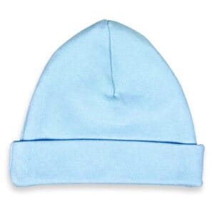 Gepersonaliseerd babymutsje met naam - Baby Blauw