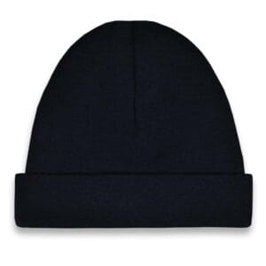 Gepersonaliseerd babymutsje met naam - Donker Blauw