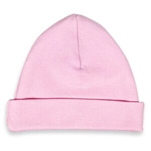 Gepersonaliseerd babymutsje met naam - Baby Roze