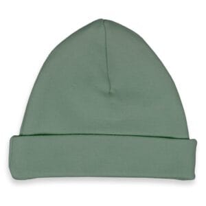 Gepersonaliseerd babymutsje met naam - Oud Groen