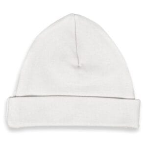 Gepersonaliseerd babymutsje met naam - Wit