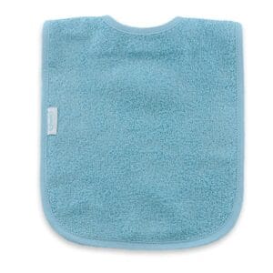 Gepersonaliseerd slabbetje met naam - Licht Blauw