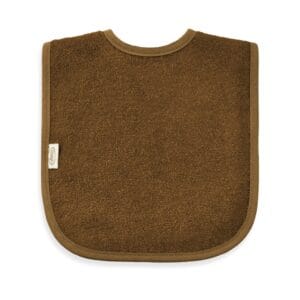 Gepersonaliseerd slabbetje met naam - Donker Bruin