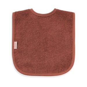 Gepersonaliseerd slabbetje met naam - Terra Roodbruin