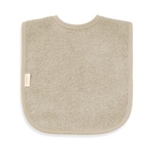 Gepersonaliseerd slabbetje met naam - Cremè