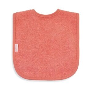 Gepersonaliseerd slabbetje met naam - Koraal Roze