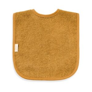 Gepersonaliseerd slabbetje met naam - Okergeel