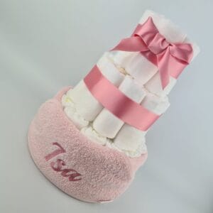 Luiertaart Blush Roze