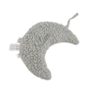 Knuffeldoekje teddy moon ash green jollein speenknuffel gepersonaliseerd voorzien van naam geborduurd groen front gepersonailseerd