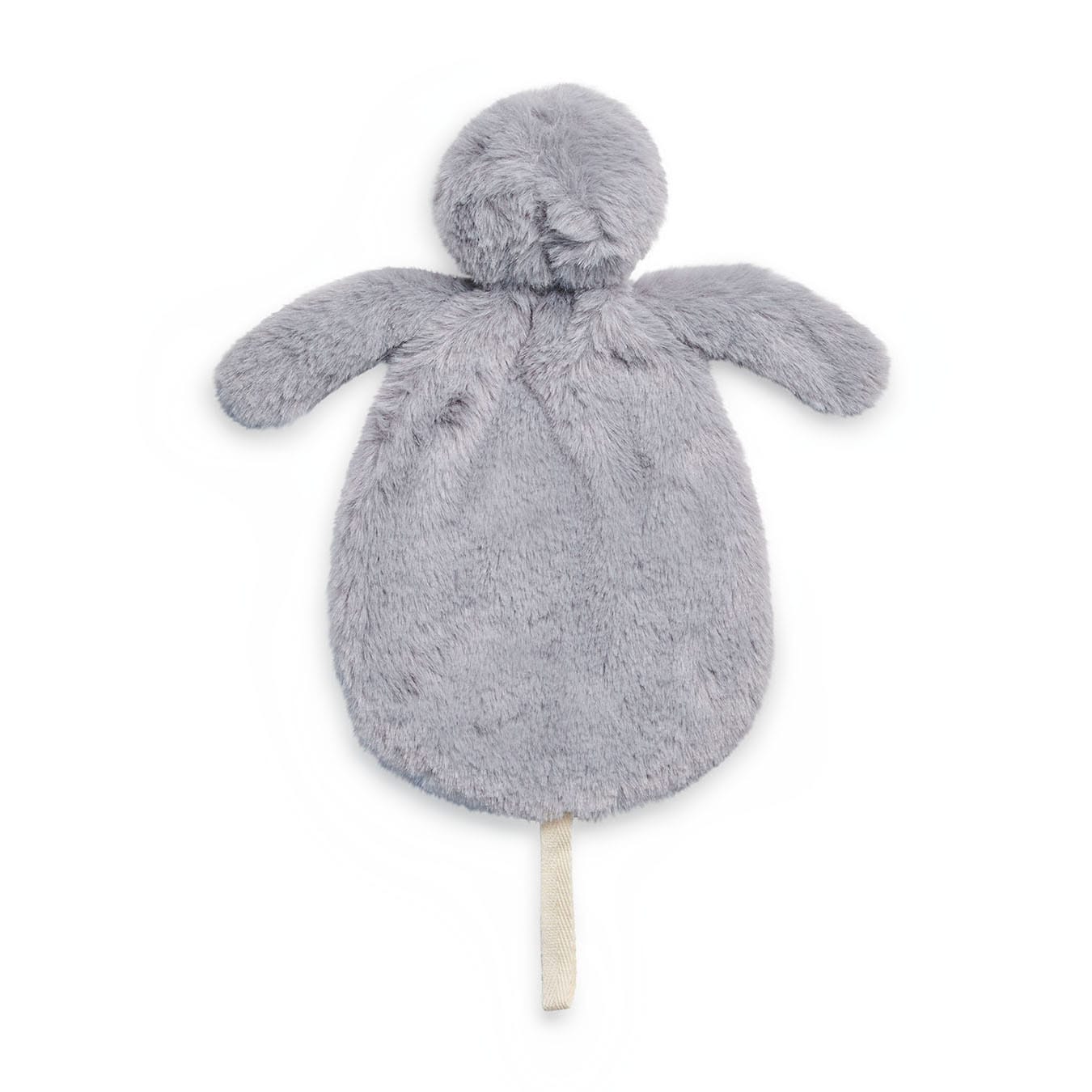 speenknuffel pinguïn grey grijs knuffeldoekje