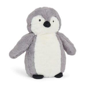Knuffel pinguïn grey grijs jollein