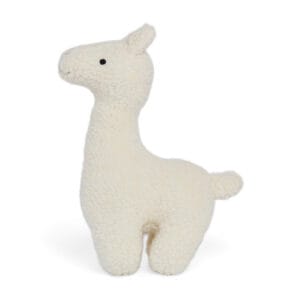 Knuffel lama nougat off white jollein