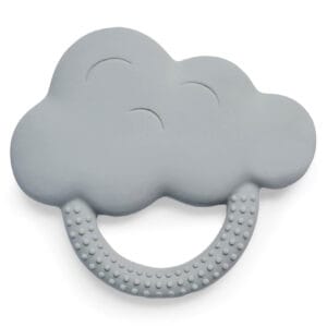 Bijtring Rubber Cloud - Grey