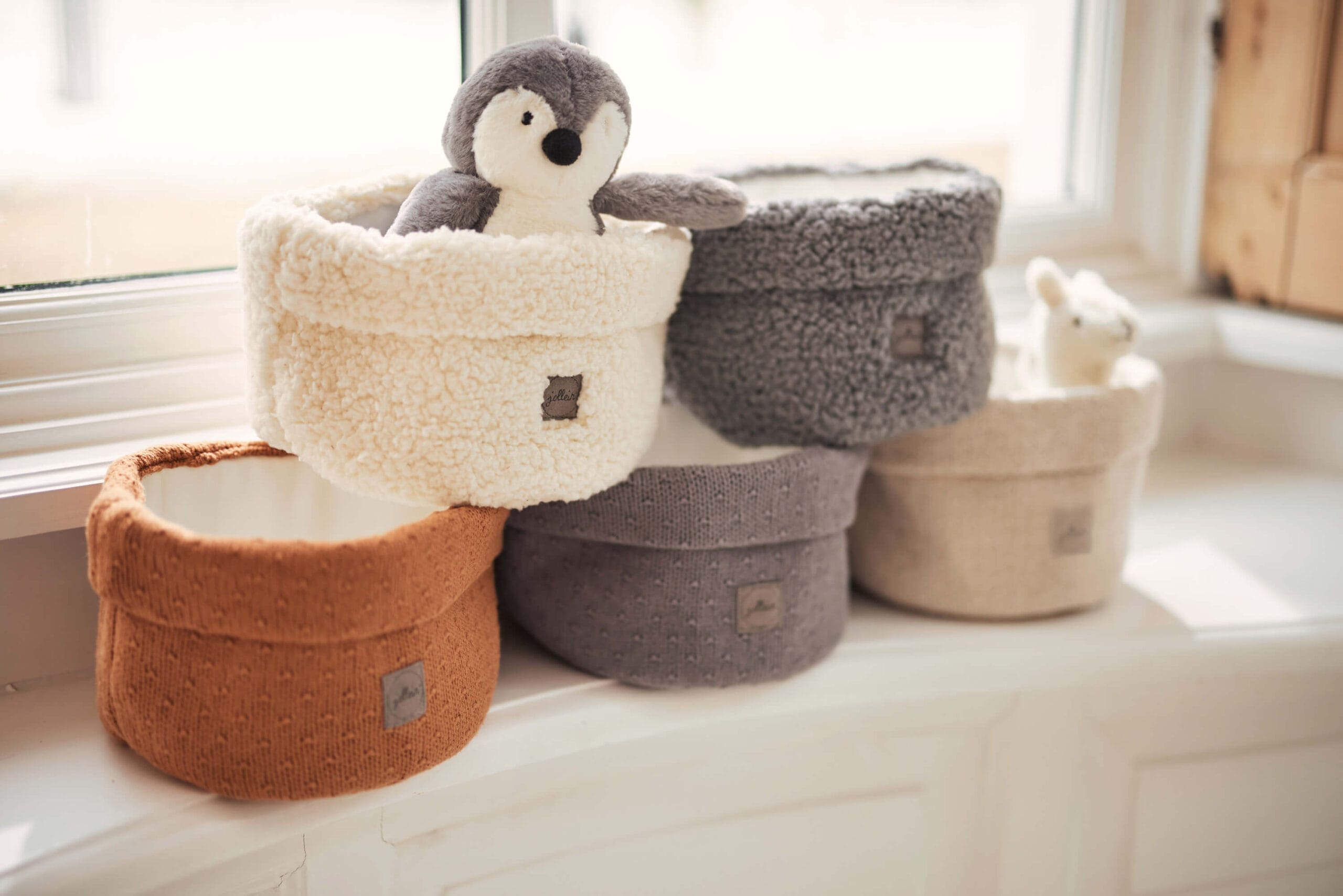 Knuffel pinguïn - Grey - Afbeelding 3