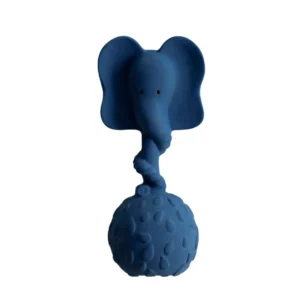 Natruba Rammelaar Olifant blauw bijtring Elephant