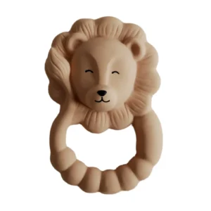 Natruba bijtring leeuw Lion beige