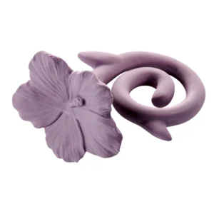 Natruba Bijtring Bloem Hawaii lila paars Teether Flower purple