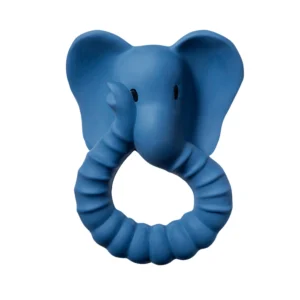 Natruba Bijtring Olifant blauw Teether Elephant blue