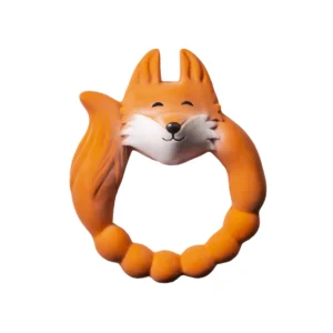 Natruba Bijtring Vos oranje terra Teether Fox orange
