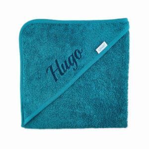 Gepersonaliseerde Badcape Lake Green Gepersonaliseerd met naam