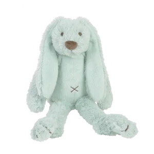Knuffel konijn met naam mint
