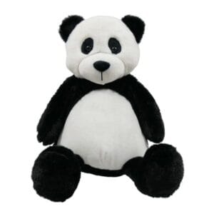 Knuffel met naam Panda