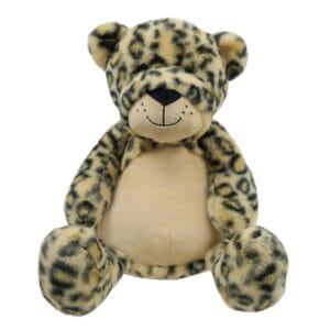 Knuffel met naam Panter luipaard