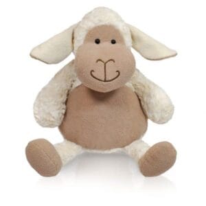 Knuffel met naam Schaap