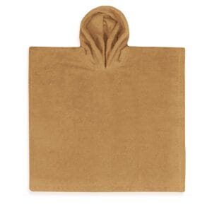 Poncho met naam beige