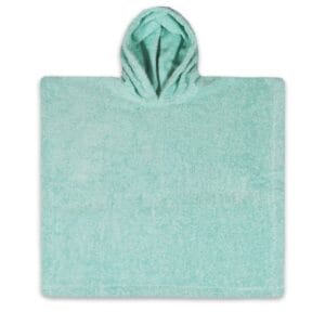 Poncho met naam mint