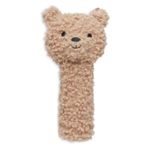Rammelaar Teddy Beer beige biscuit voor baby